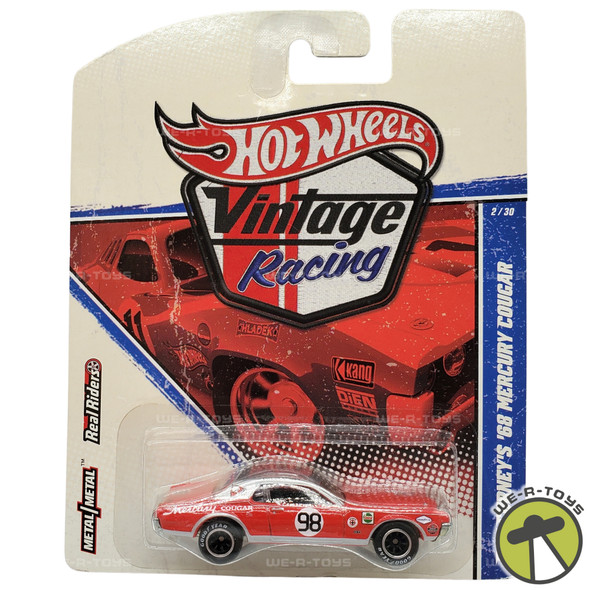 Hot Wheels Vintage Racing Dick Landy's '68 Hemi Dart Car 2010