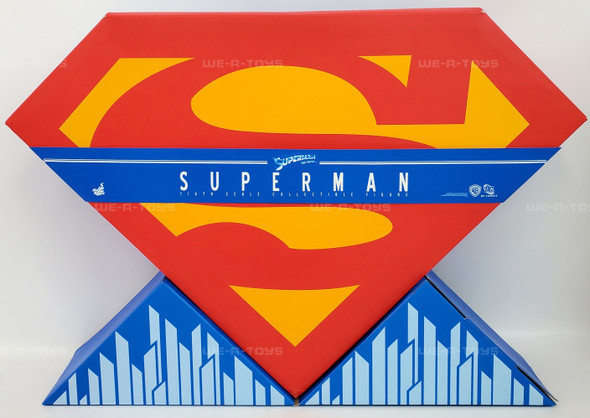 DC Superman The Movie 1:6th Scale Christopher Reeve 12" Figure 2011 Hot Toys