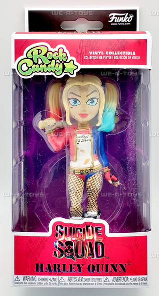 Funko Rock Candy Suicide Squad Harley Quinn Vinyl Figure 30847