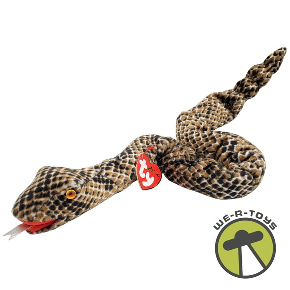 Ty Beanie Babies Chinese Zodiac Year of the Snake Plush 2000