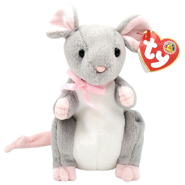 Ty Beanie Babies Breadcrumbs the Mouse BBOM 2005