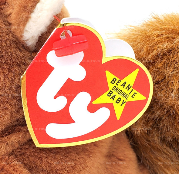 Ty Beanie Babies Nuts the Squirrel Plush 1996 Ty Beanie Babies Nuts the Squirrel Plush 1996