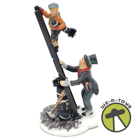 Department 56 Dickens Village Series Chimney Sweep and Son Figurines 58548 Department 56 Dickens Village Series Chimney Sweep and Son Figurines 58548