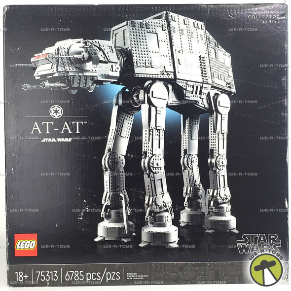 LEGO Star Wars AT-AT 2021 Ultimate Collector Building Set 6785 Pieces #75313