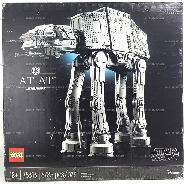 LEGO Star Wars AT-AT 2021 Ultimate Collector Building Set 6785 Pieces #75313