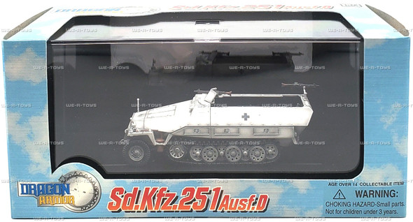 Dragon Armor Sd.Kfz.251 Ausf.D 1:72 Scale Vehicle 2006 Dragon Models #60236