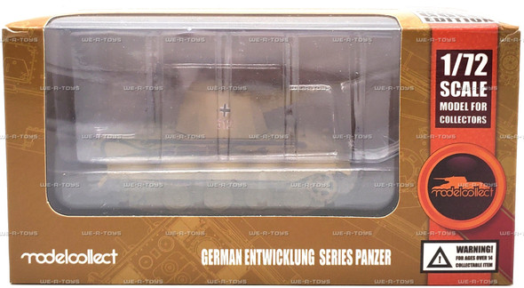 ModelCollect Germany WWII E-75 Flakpanzer with Flak 55 1945 Tank 2012 #AS72023