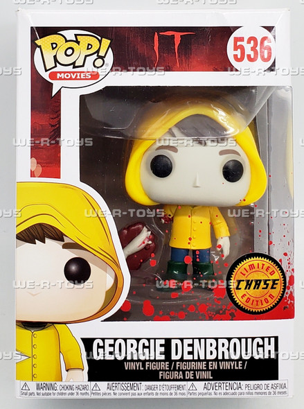 Funko POP Movies It Georgie Denbrough 536 Vinyl Figure