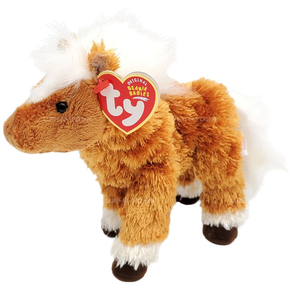 Ty Beanie Babies Durango the Horse Palomino Plush 2004
