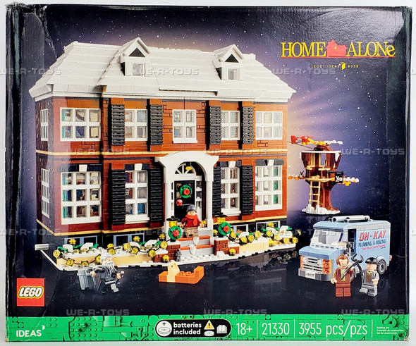 LEGO Ideas Home Alone House 3955 Piece Building Set 21330