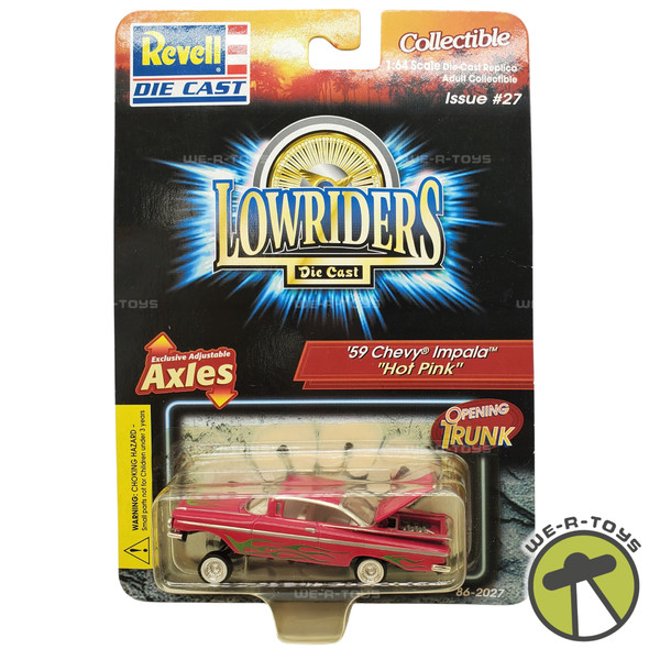Revell Lowriders Issue 16 Tribal Aguave '59 Chevy Impala Die-Cast