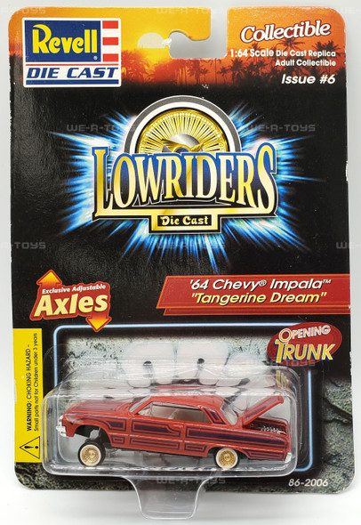 Revell Lowriders Issue 6 Tangerine Dream '64 Chevy Impala Die-Cast Car NEW