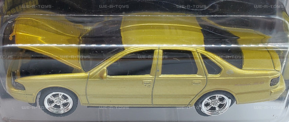 Revell Lowrider Magazine Issue 146 Gold '96 Chevy Impala SS Die-Cast Car NEW