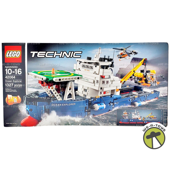 LEGO Technic Ocean Explorer 1327 Piece Building Set 42064