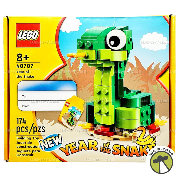 LEGO Year of the Snake 174 Piece Building Set 40707