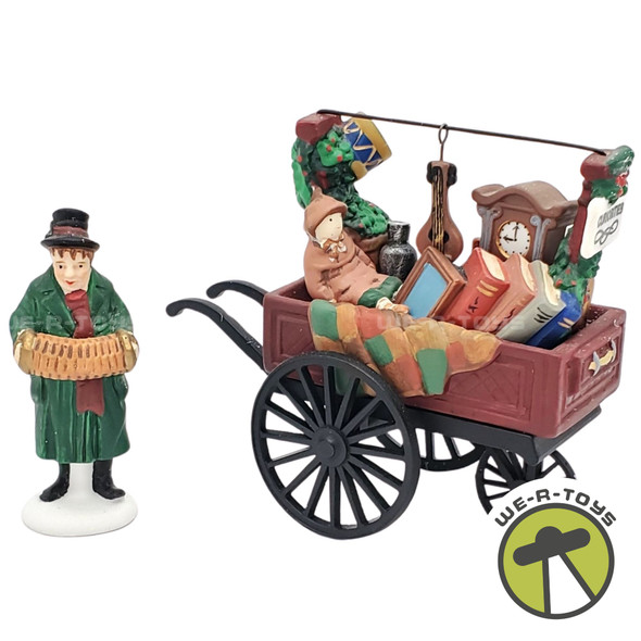 Department 56 Heritage Village Chelsea Market Curiosities Monger & Cart 58270