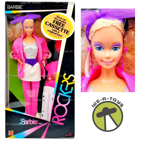 Barbie and the Rockers Barbie Doll 1985 Mattel 1140