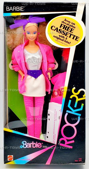 Barbie and the Rockers Barbie Doll 1985 Mattel 1140