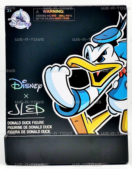 Disney x JLED Donald Duck Vinyl Figure