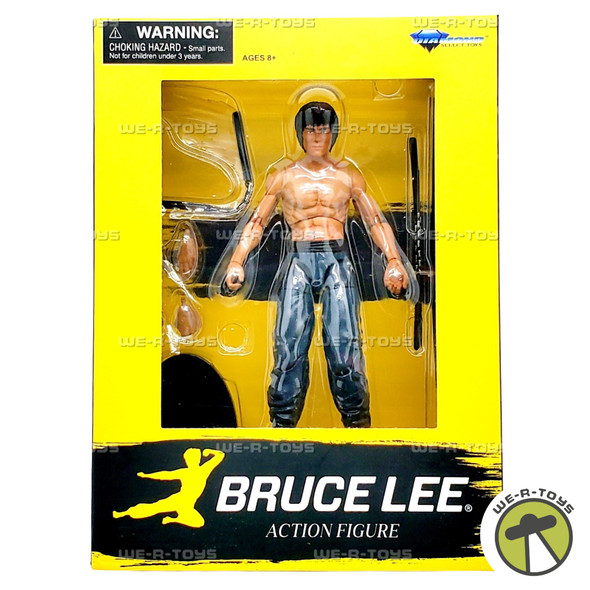 80th Anniversary Bruce Lee Action Figure Diamond Select Toys 84088
