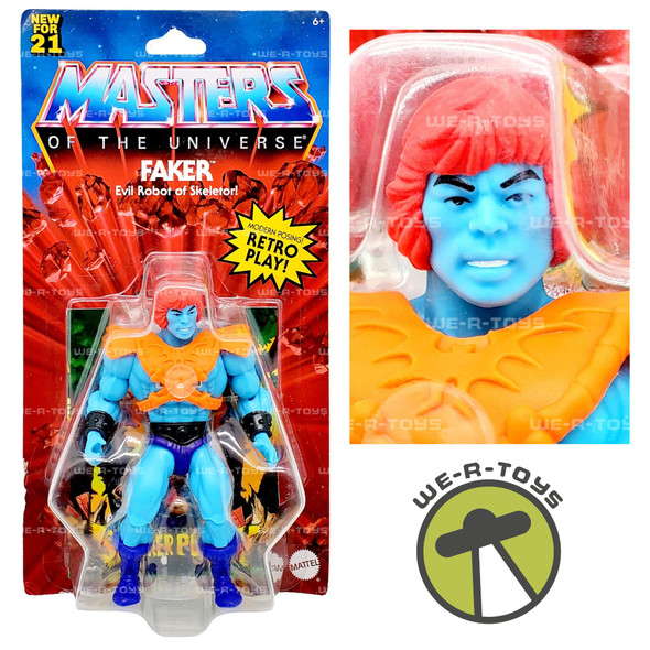 Masters of the Universe Faker Action Figure 2021 Mattel GYY28