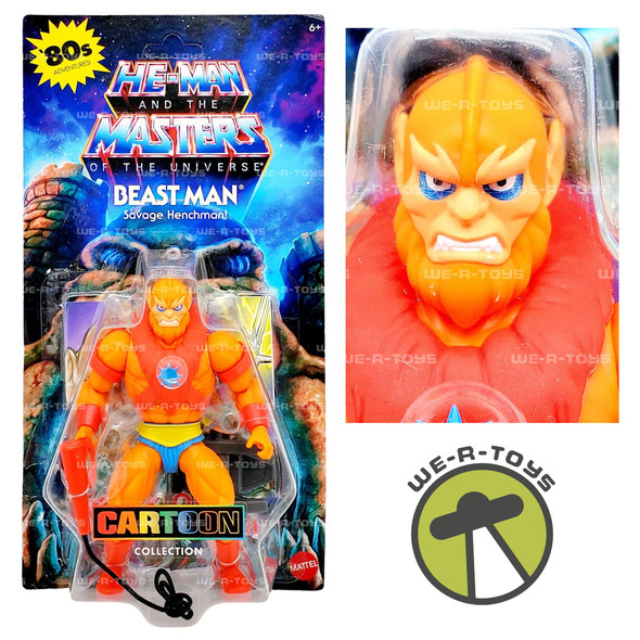 Masters of the Universe Beast Man Action Figure 2023 Mattel HYD16