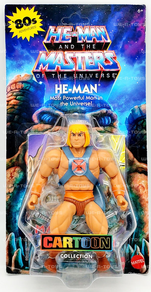 He-Man and the Masters of the Universe He-Man Action Figure 2023 Mattel HYD17