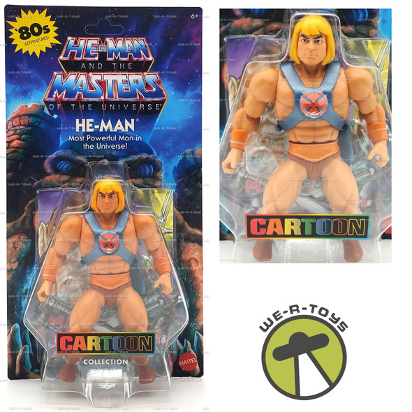 He-Man and the Masters of the Universe He-Man Action Figure 2023 Mattel #HYD17