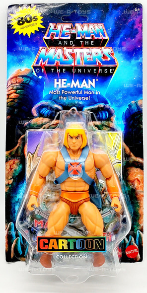 He-Man and the Masters of the Universe He-Man Action Figure 2023 HYD17 Mattel