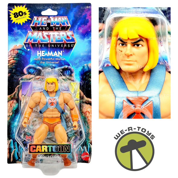He-Man and the Masters of the Universe He-Man Action Figure HYD17 Mattel 2023
