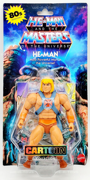 He-Man and the Masters of the Universe He-Man Action Figure HYD17 Mattel 2023