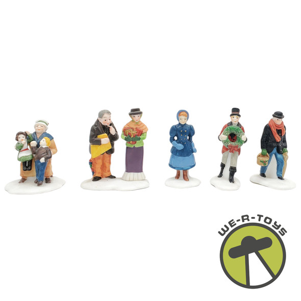 Department 56 Dickens' Village Series David Copperfield Characters 55514