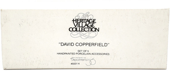 Department 56 Dickens' Village Series David Copperfield Characters 55514