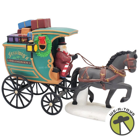 Department 56 Dickens' Village Series The Fezziwig Delivery Wagon 58400