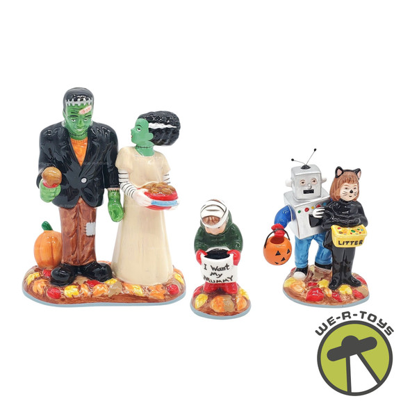 Department 56 Original Snow Village Halloween Treats For The Kids 55016