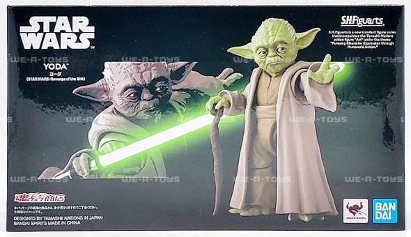 S.H.Figuarts Star Wars Yoda Action Figure Model Kit Bandai 56792