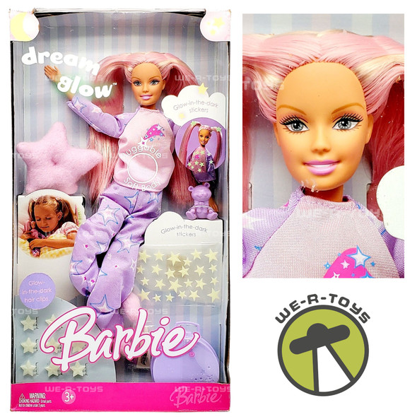 Barbie Dream Glow Soft Body Doll 2006 Mattel K3070