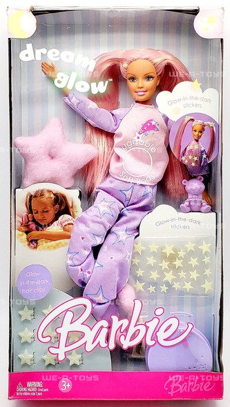 Barbie Dream Glow Soft Body Doll 2006 Mattel K3070
