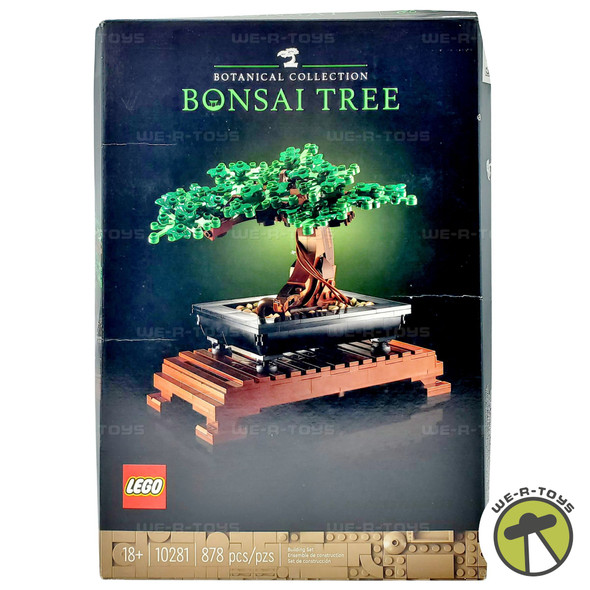 LEGO Botanical Collection 10281 Bonsai Tree 878 Piece Building Set