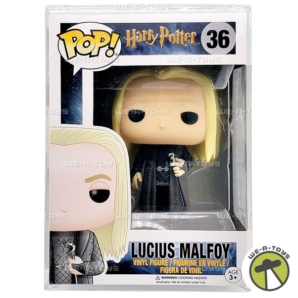 Funko POP Harry Potter Lucius Malfoy 36 Vinyl Figure