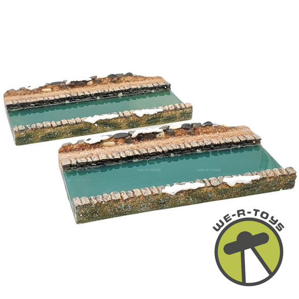 Department 56 Dickens' Village Series Abington Canal 2 Pieces 58535