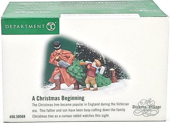 Department 56 Dickens' Village Series A Christmas Beginning 58568