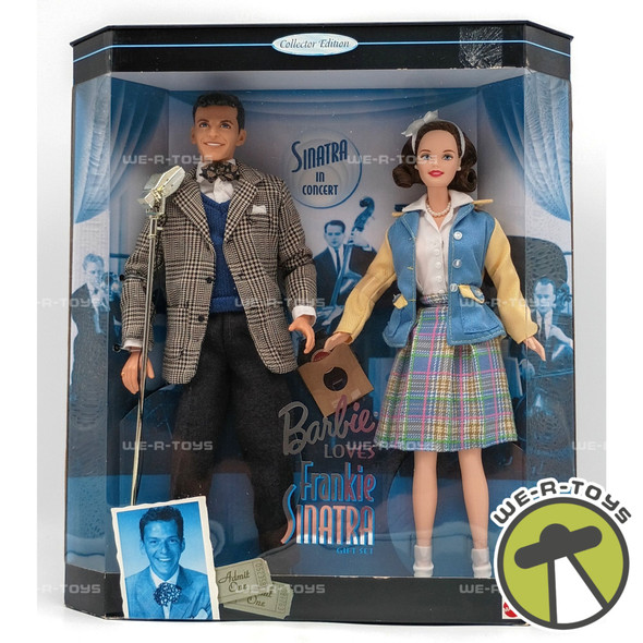 Barbie Loves Frank Sinatra Doll Set 1999 Mattel 22953