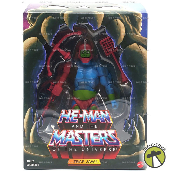 He-Man and Masters of the Universe Trap Jaw Action Figure 2015 Mattel #DKC35