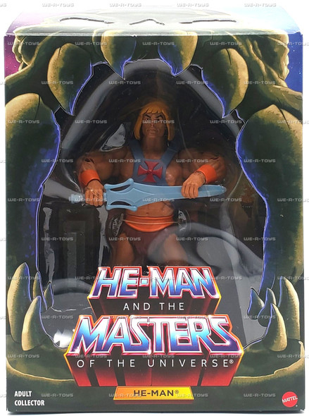 He-Man and Masters of the Universe He-Man Action Figure 2015 Mattel #DKC32