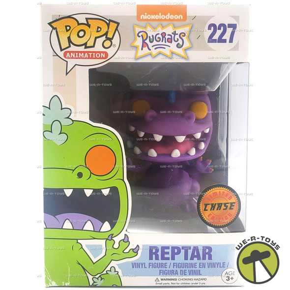 Funko Pop! Animation Rugrats Reptar Chase Edition 2016 Vinyl Figure #227