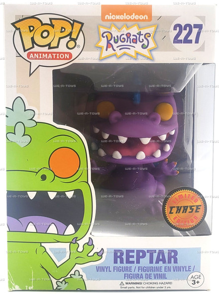 Funko Pop! Animation Rugrats Reptar Chase Edition 2016 Vinyl Figure #227