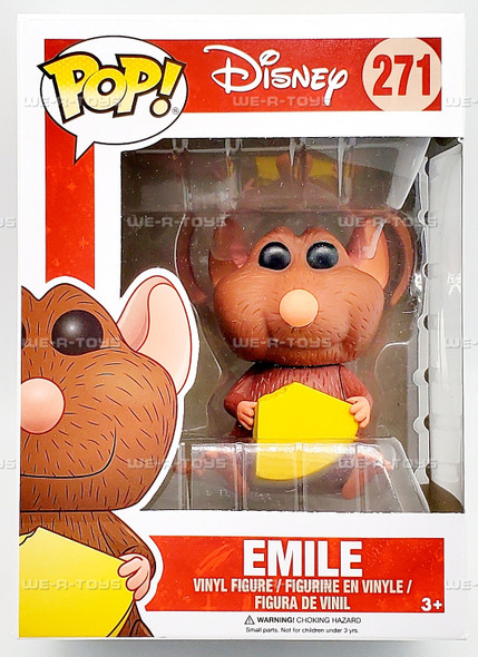 Funko POP Disney Ratatouille Emile 271 Vinyl Figure