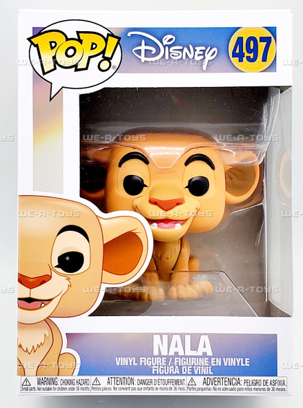 Funko POP Disney The Lion King Nala 497 Vinyl Figure