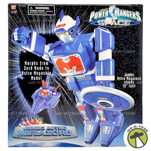 Power Rangers in Space Deluxe Mega Winger w/ Shuttle Mode 1997